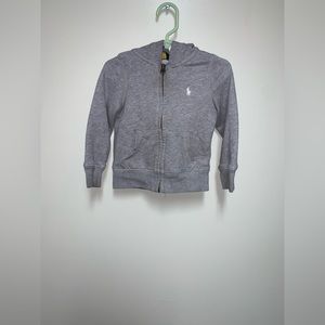 Gray Toddler Ralph Lauren Polo